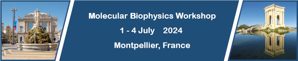 Molecular Biophysics Workshop – July 2024